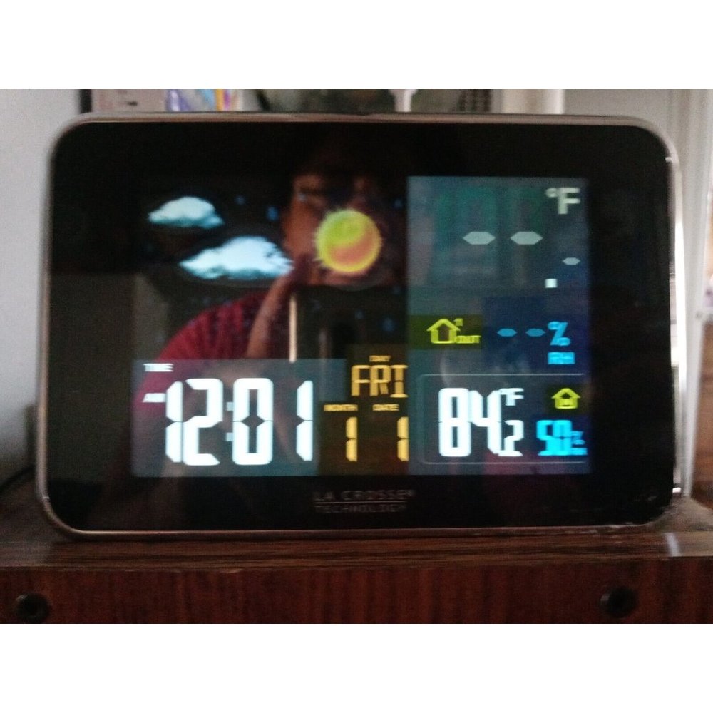 La Crosse S98642 Weather Station Humidity Temperature Scale - No Sensor Included